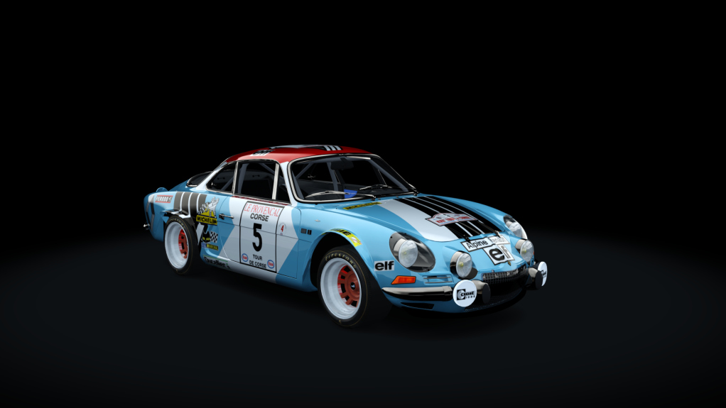 BLCKBOX ~ Alpine A110 (Rallycross), skin 5