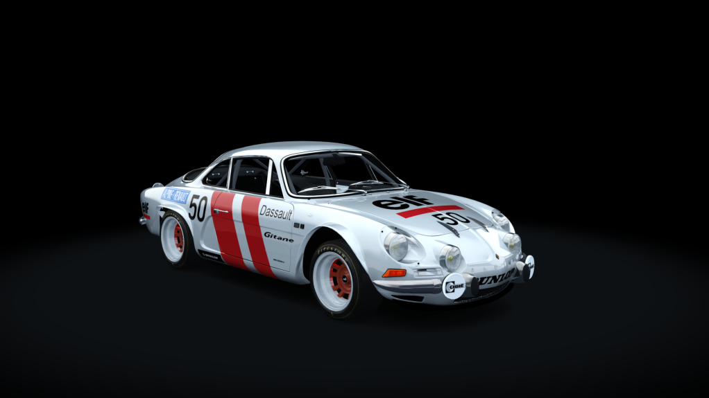 BLCKBOX ~ Alpine A110 (Rallycross), skin 50