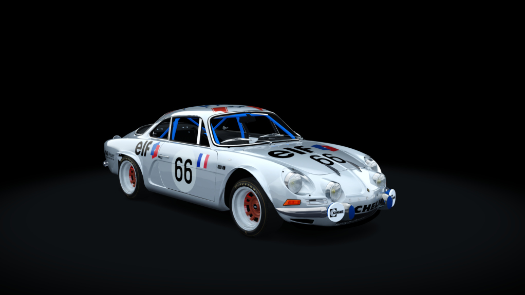 BLCKBOX ~ Alpine A110 (Rallycross), skin 66