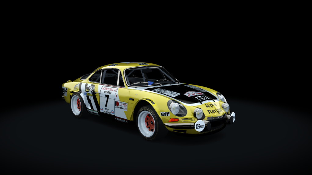 BLCKBOX ~ Alpine A110 (Rallycross), skin 7