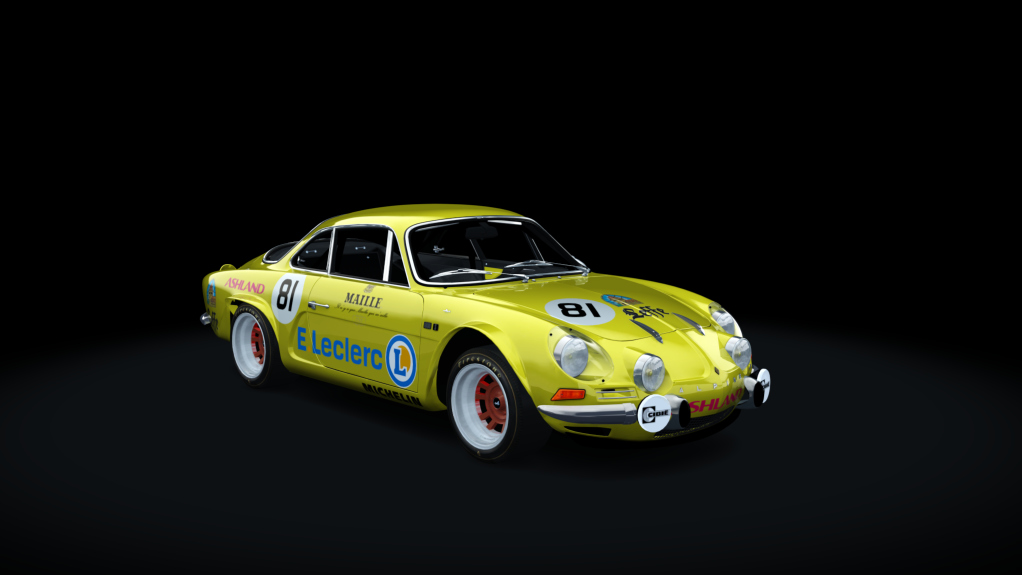 BLCKBOX ~ Alpine A110 (Rallycross), skin 81