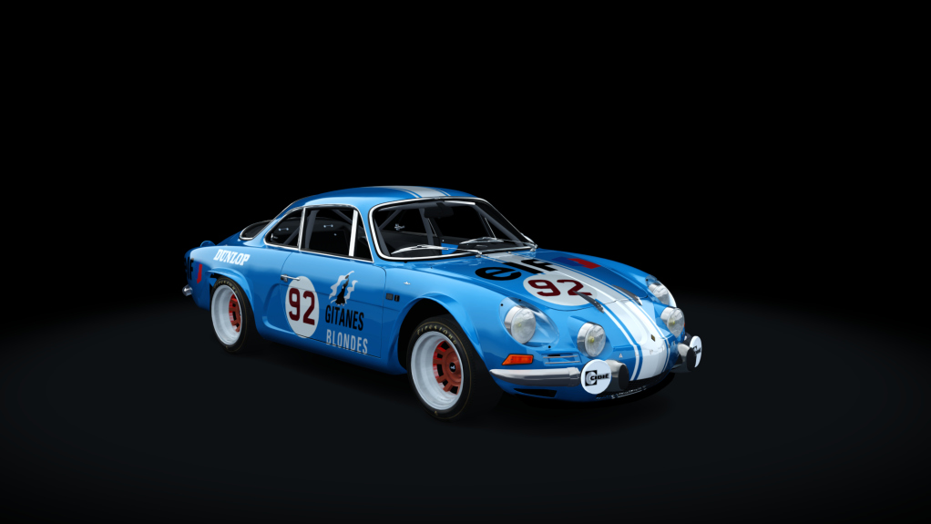 BLCKBOX ~ Alpine A110 (Rallycross), skin 92