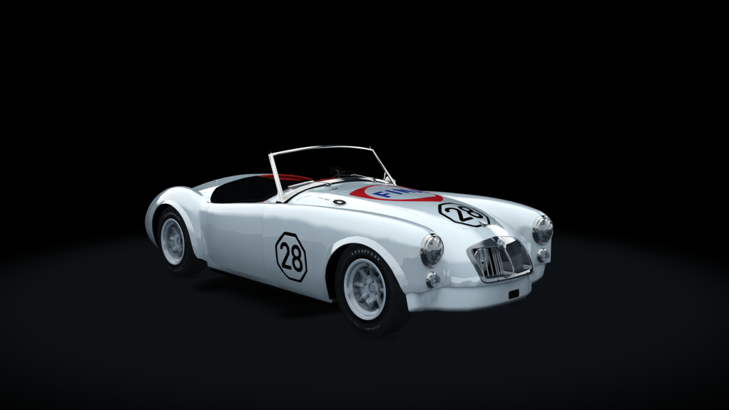 BLCKBOX ~ MG-A-Roadster (Rallycross), skin 2