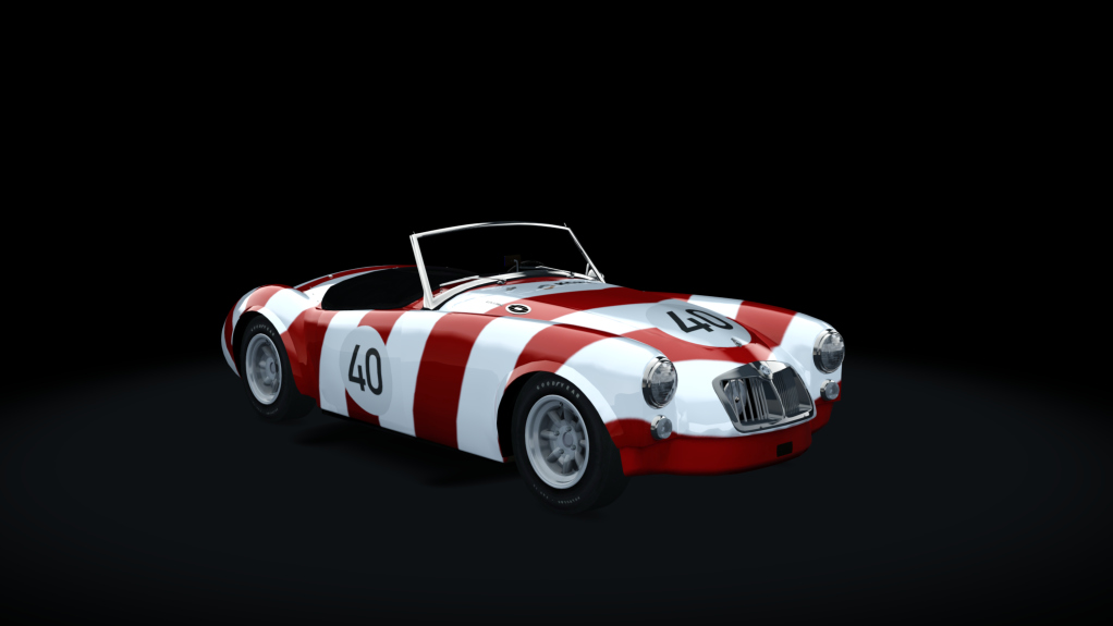 BLCKBOX ~ MG-A-Roadster (Rallycross), skin 4