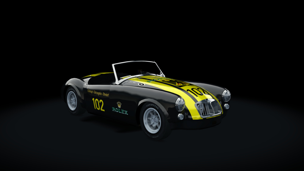 BLCKBOX ~ MG-A-Roadster (Rallycross), skin 6