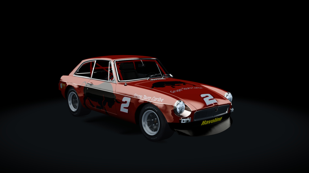 BLCKBOX ~ MG-B-GT (Rallycross), skin 2