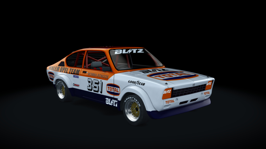 BLCKBOX ~ Opel Kadett (Rallycross), skin 1