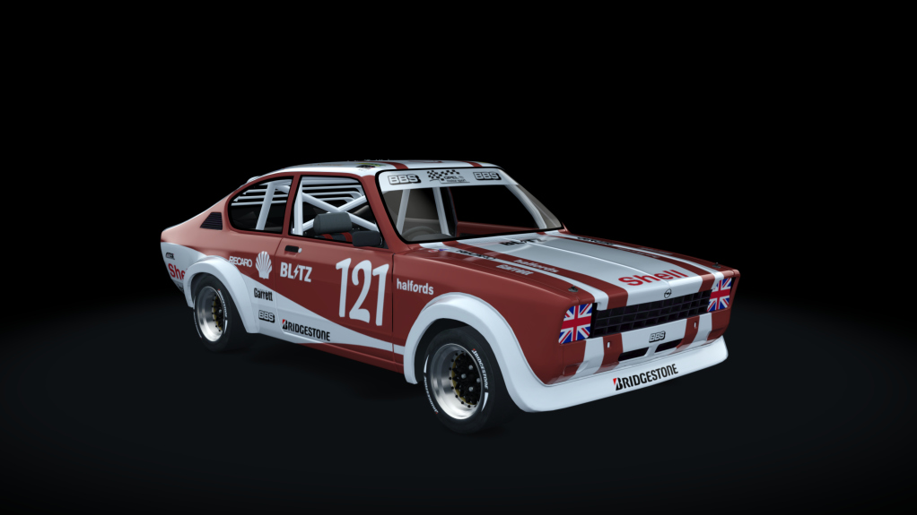 BLCKBOX ~ Opel Kadett (Rallycross), skin 11