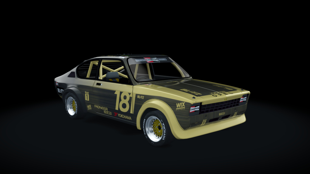 BLCKBOX ~ Opel Kadett (Rallycross), skin 14