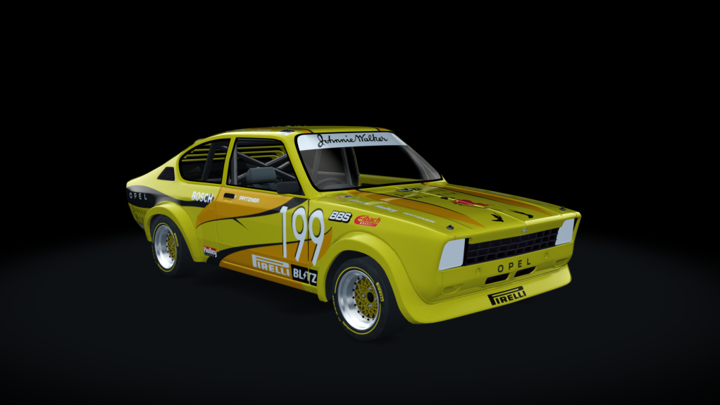 BLCKBOX ~ Opel Kadett (Rallycross), skin 15