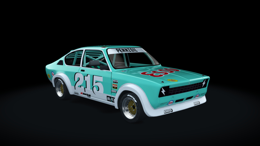 BLCKBOX ~ Opel Kadett (Rallycross), skin 16