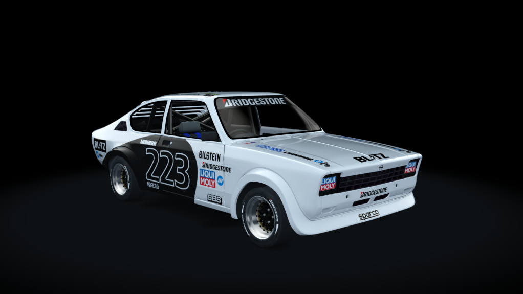 BLCKBOX ~ Opel Kadett (Rallycross), skin 17