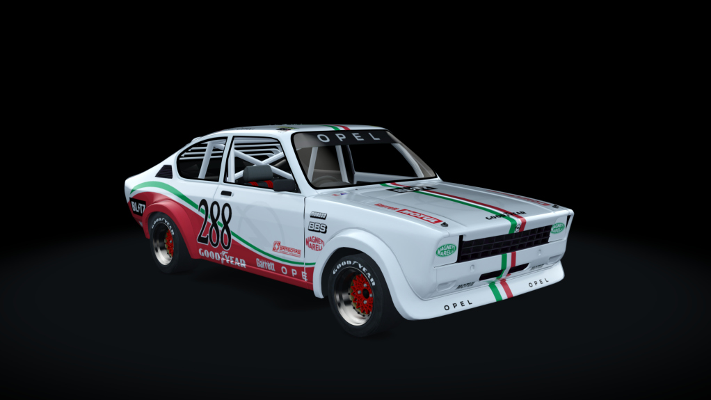 BLCKBOX ~ Opel Kadett (Rallycross), skin 18