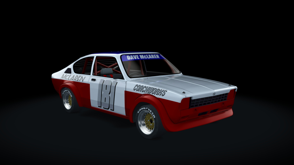 BLCKBOX ~ Opel Kadett (Rallycross), skin 2