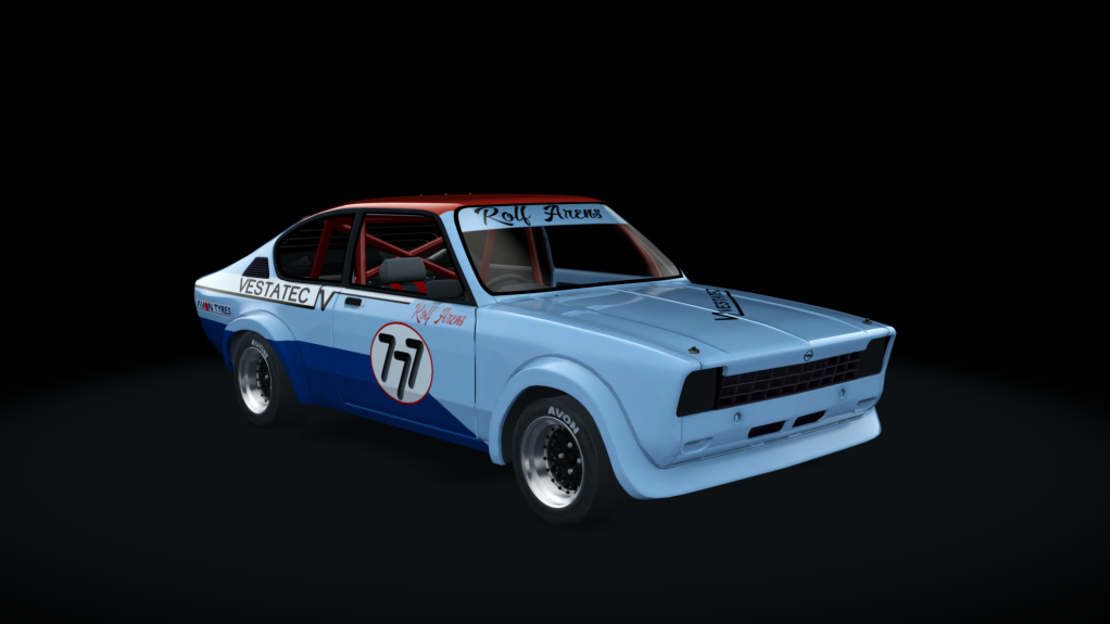 BLCKBOX ~ Opel Kadett (Rallycross), skin 3