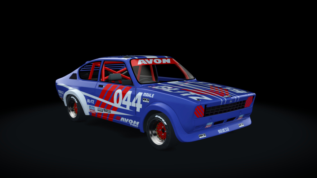 BLCKBOX ~ Opel Kadett (Rallycross), skin 4