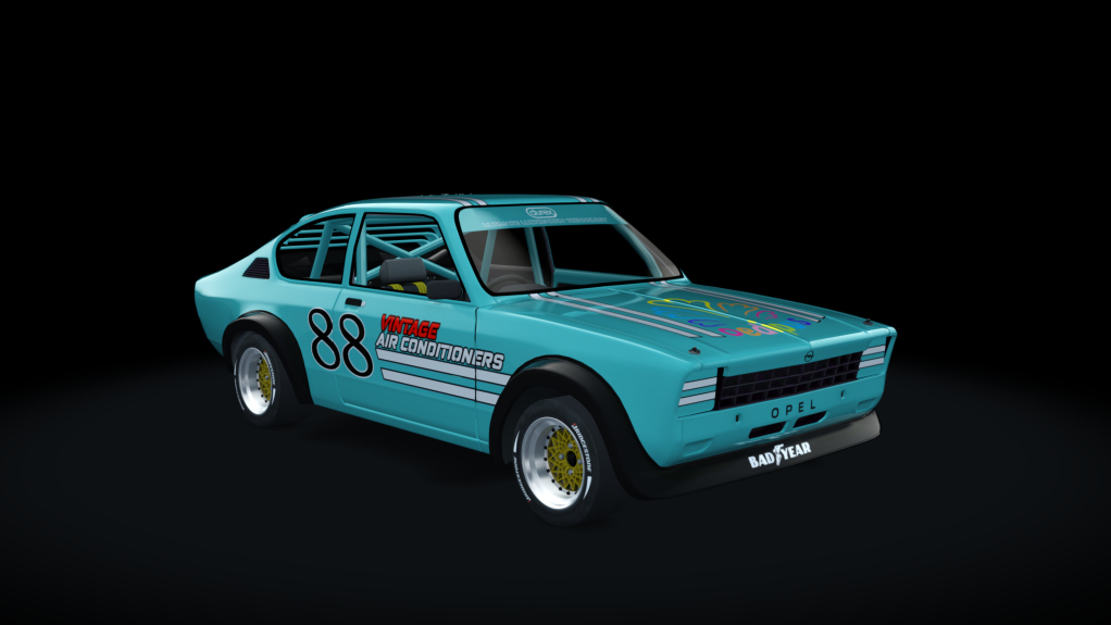 BLCKBOX ~ Opel Kadett (Rallycross), skin 5