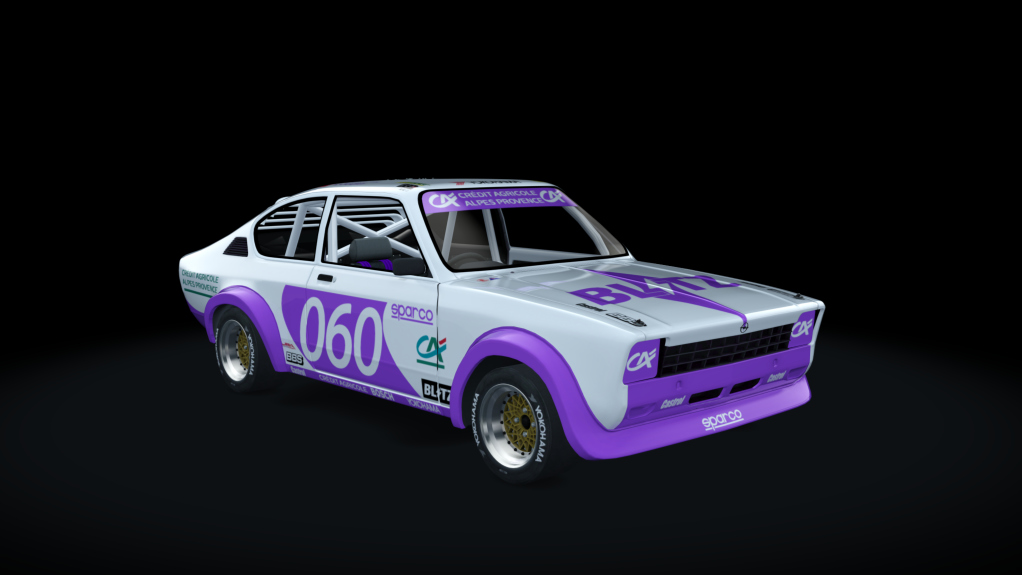 BLCKBOX ~ Opel Kadett (Rallycross), skin 6