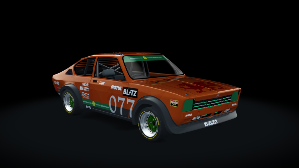 BLCKBOX ~ Opel Kadett (Rallycross), skin 7