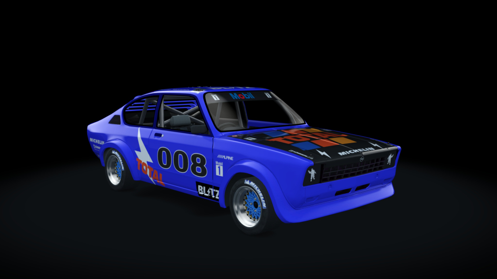 BLCKBOX ~ Opel Kadett (Rallycross), skin 8