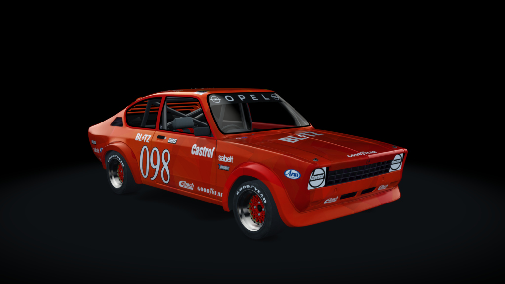 BLCKBOX ~ Opel Kadett (Rallycross), skin 9