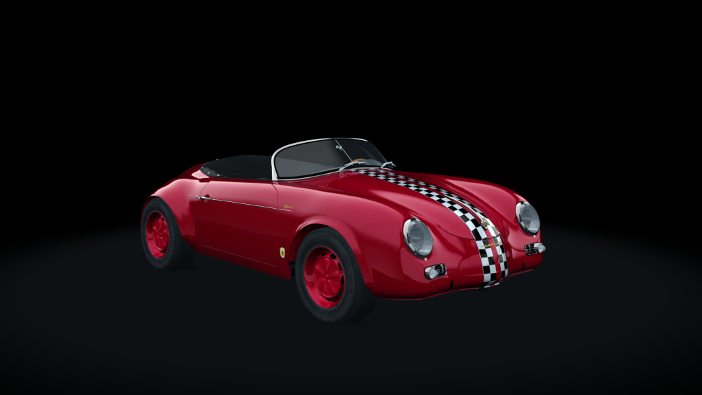 BLCKBOX ~ Porsche 356 (Rallycross), skin 12