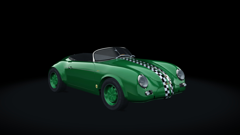 BLCKBOX ~ Porsche 356 (Rallycross), skin 6