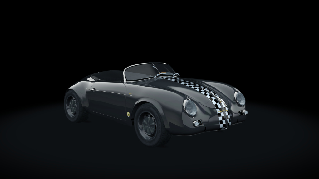 BLCKBOX ~ Porsche 356 (Rallycross), skin 8