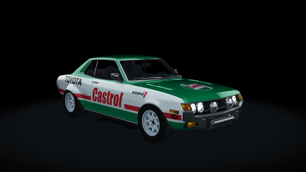 BLCKBOX ~ Toyota Celica RS2000 (Rallycross), skin 1