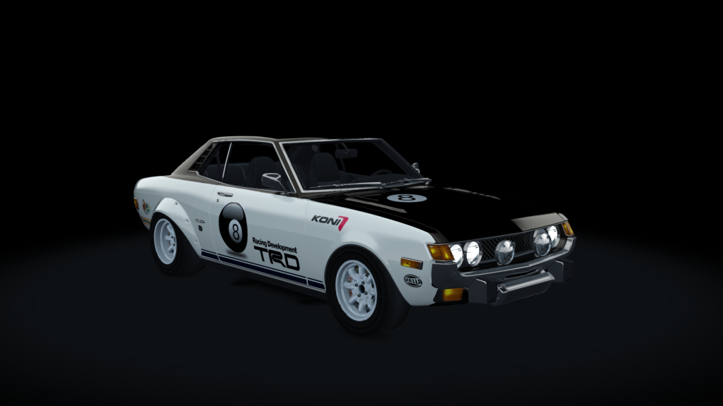 BLCKBOX ~ Toyota Celica RS2000 (Rallycross), skin 2