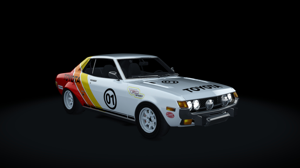 BLCKBOX ~ Toyota Celica RS2000 (Rallycross), skin 3