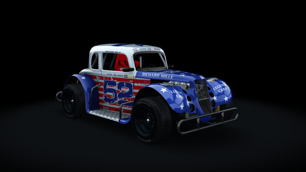 Blckbox Legend, skin American_Flag_52