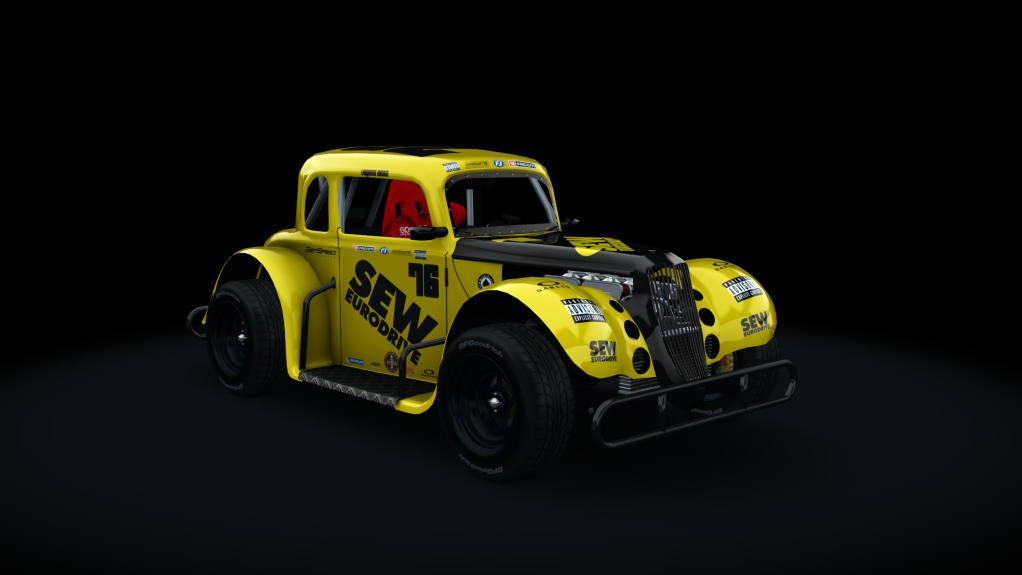 Blckbox Legend, skin Sue_Yellow_76