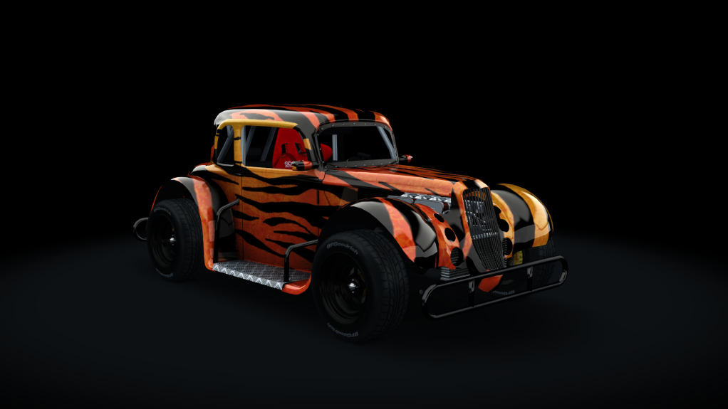 Blckbox Legend, skin version_orange