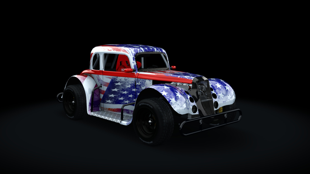 Blckbox Legend, skin version_usa