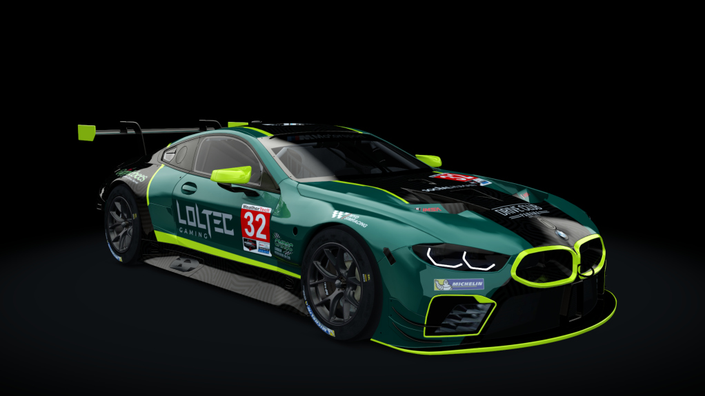 BLCKBOX ~ BMW M8 GTE Preview Image