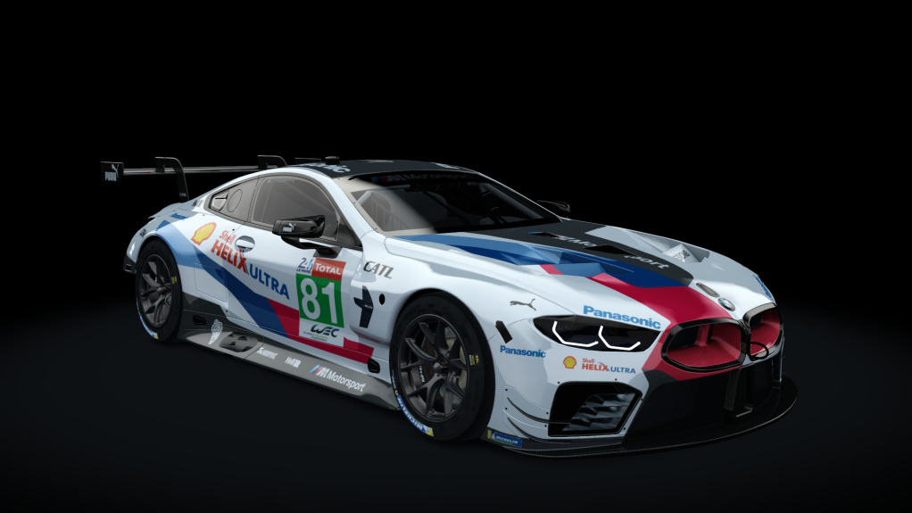 BLCKBOX ~ BMW M8 GTE, skin 81