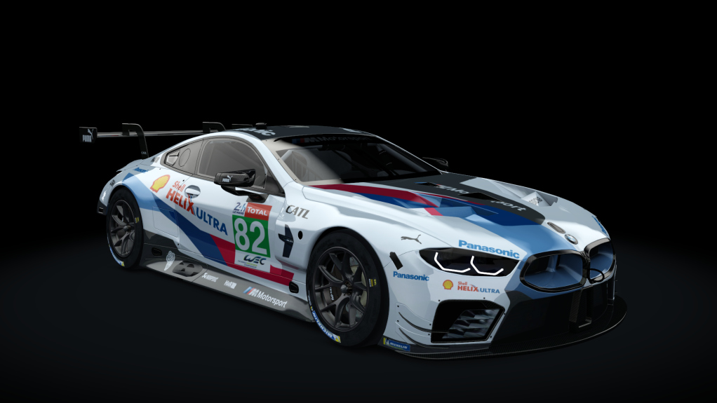 BLCKBOX ~ BMW M8 GTE, skin 82