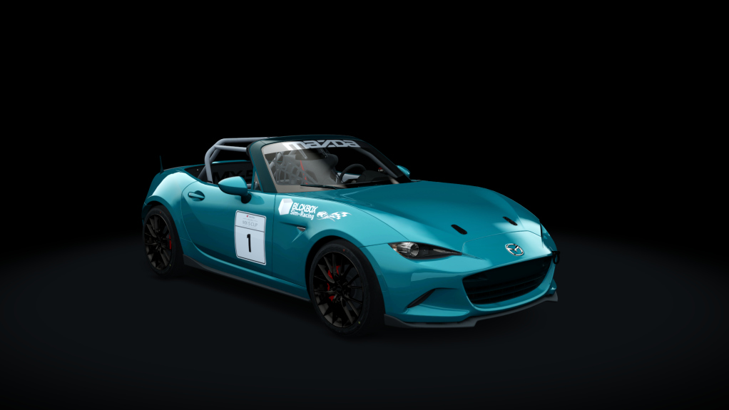 BLCKBOX ~ Mazda MX5 Cup, skin BB (1)