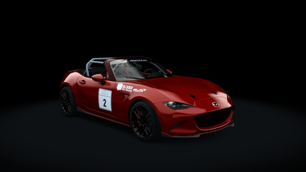 BLCKBOX ~ Mazda MX5 Cup, skin BB (2)