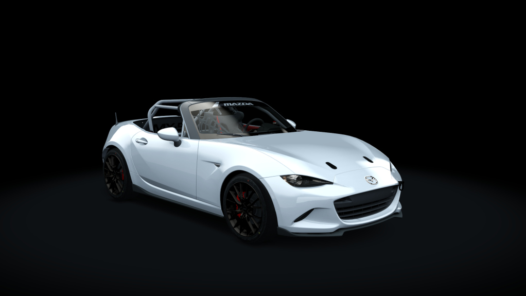 BLCKBOX ~ Mazda MX5 Cup, skin Template