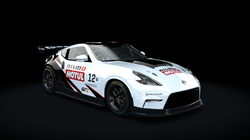 BLCKBOX ~ Nissan 370Z Nismo GT4, skin 1