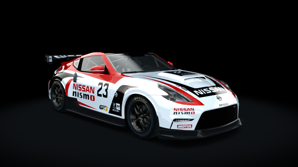 BLCKBOX ~ Nissan 370Z Nismo GT4, skin 2