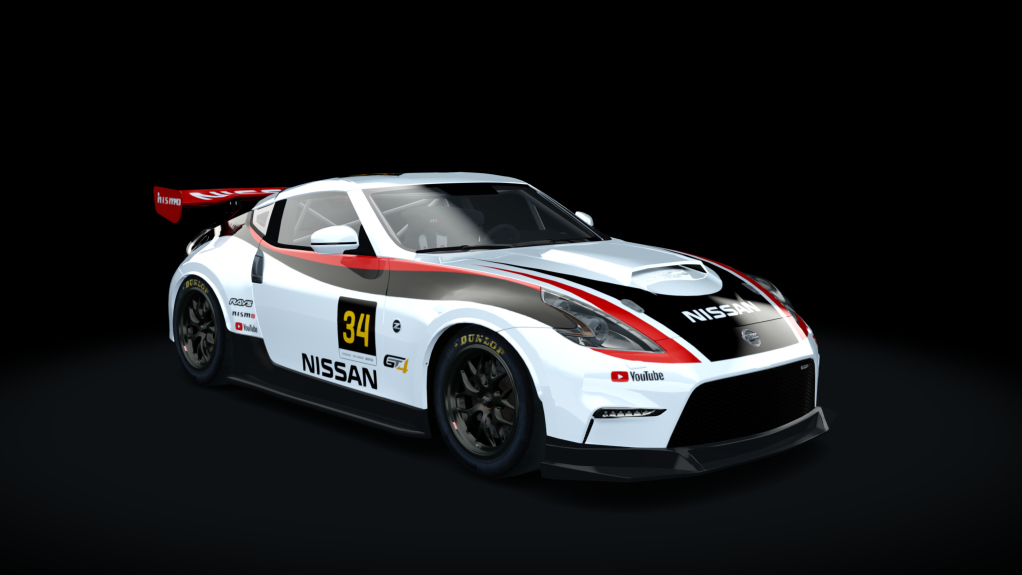 BLCKBOX ~ Nissan 370Z Nismo GT4, skin 3