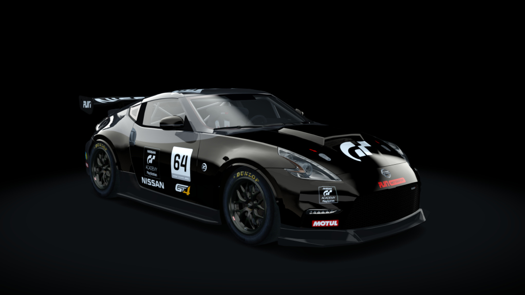 BLCKBOX ~ Nissan 370Z Nismo GT4, skin 5