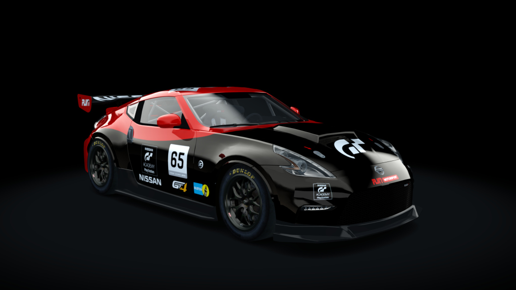 BLCKBOX ~ Nissan 370Z Nismo GT4, skin 6