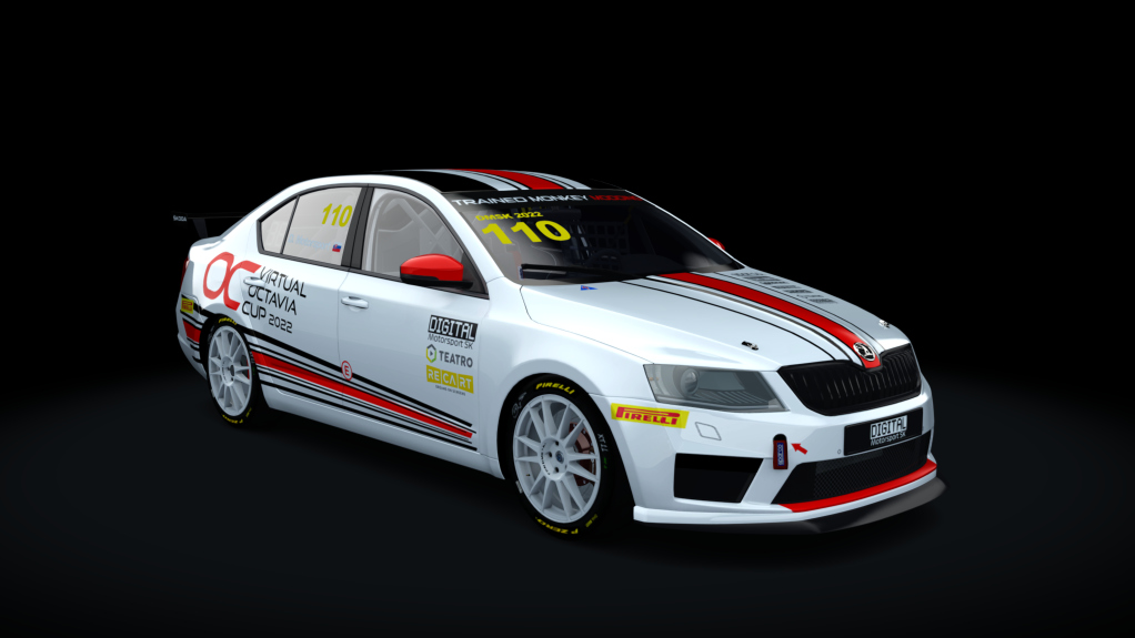 BLCKBOX ~ Skoda Octavia Cup 2019, skin 10