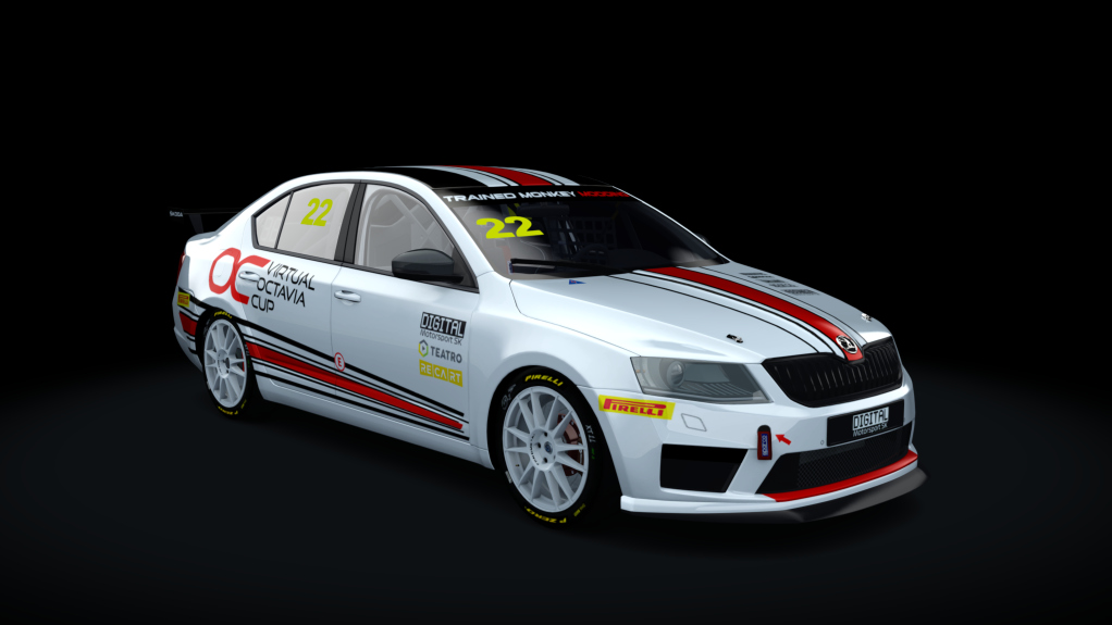 BLCKBOX ~ Skoda Octavia Cup 2019, skin 11