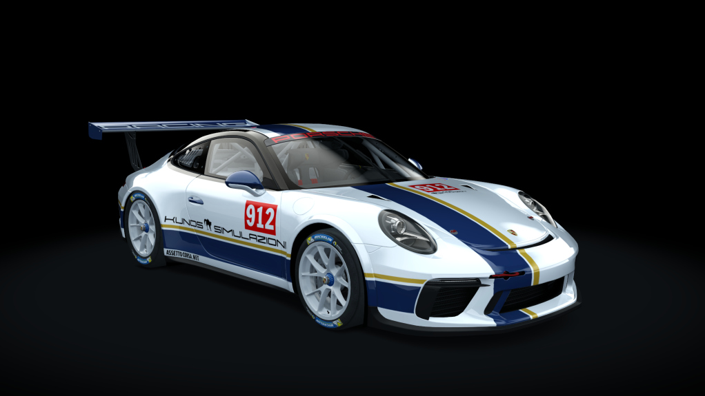 BLCKBOX ~ Porsche 911 GT3 Cup 2017 Preview Image