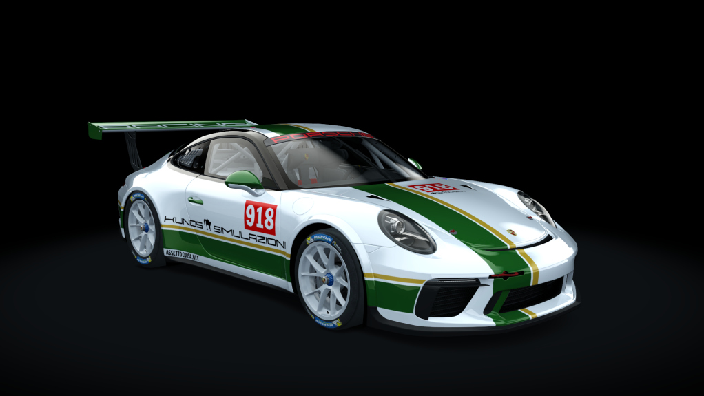 BLCKBOX ~ Porsche 911 GT3 Cup 2017, skin 10